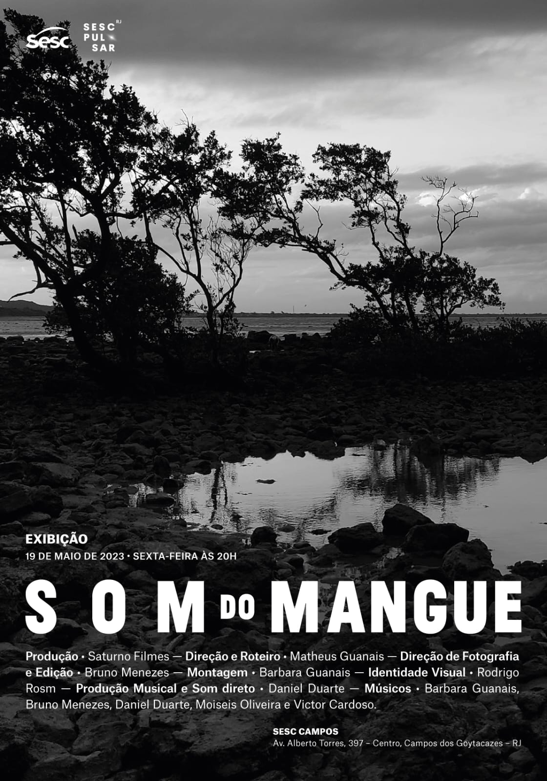 Artistas de Búzios apresentam “Som do Mangue” no Sesc Campos