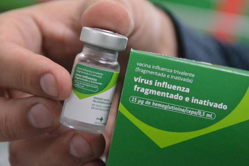 Rio das Ostras continua imunizando público-alvo contra a Influenza