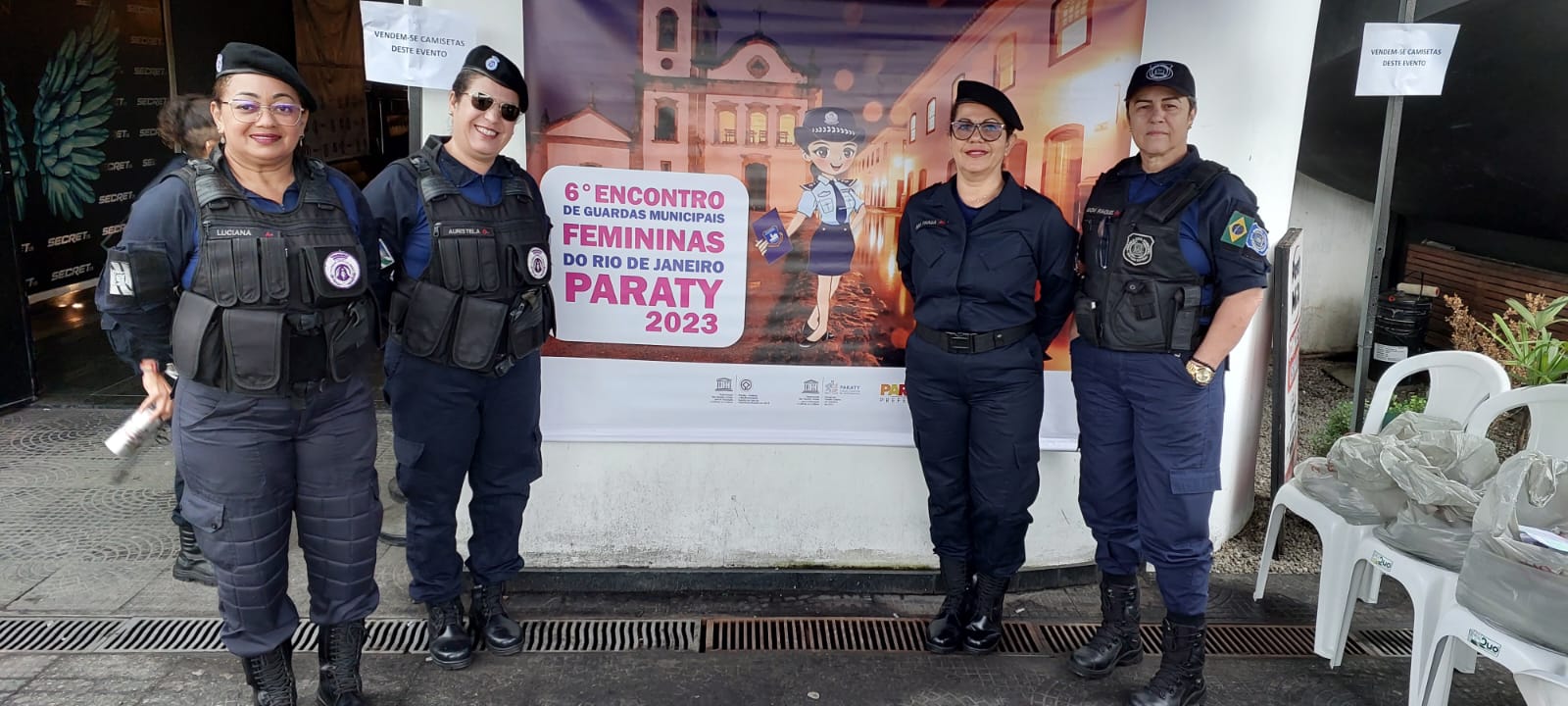 Rio das Ostras participa de Encontro de Guardas Femininas do Rio de Janeiro