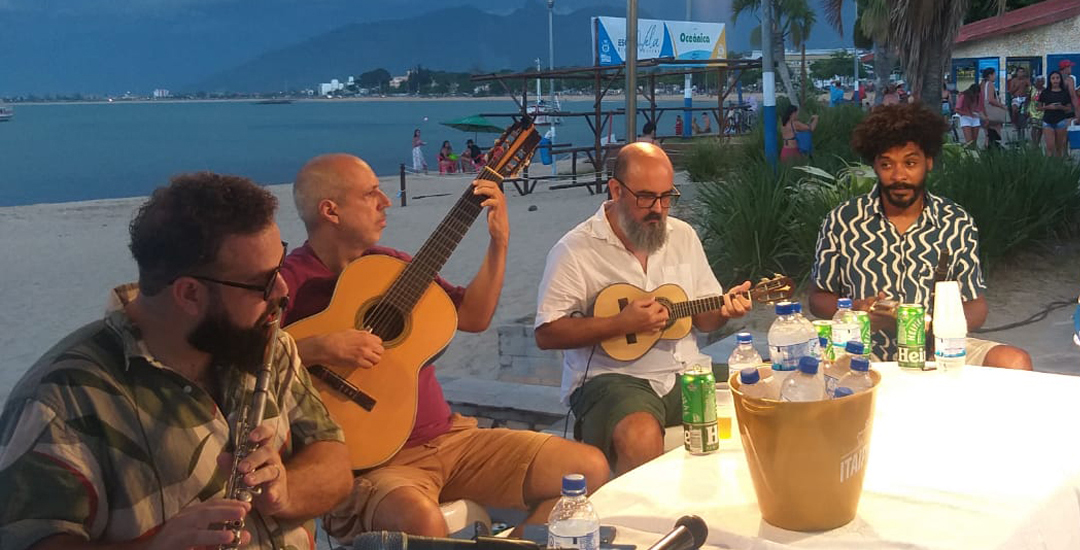 Grupo Desata Nó é a atração do Choro da Maria deste domingo