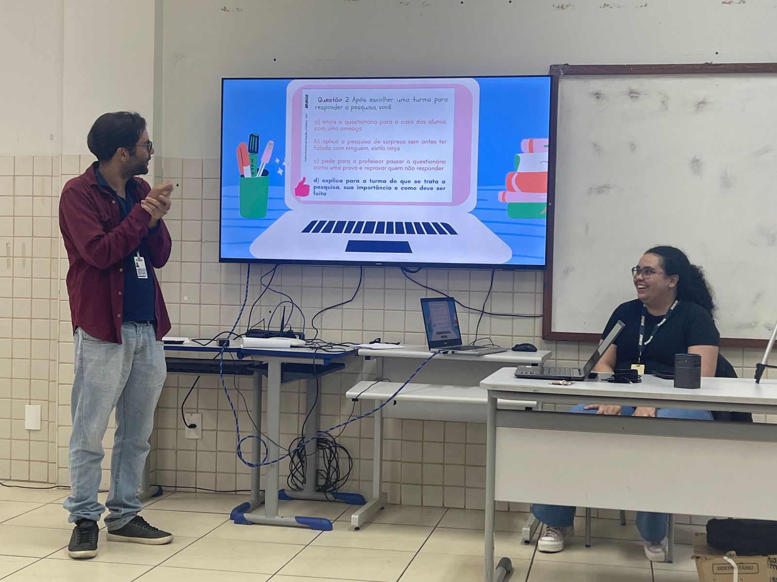 IBGE e Escola Nacional de Ciências Estatísticas auxiliam pesquisa de alunos de Rio das Ostras