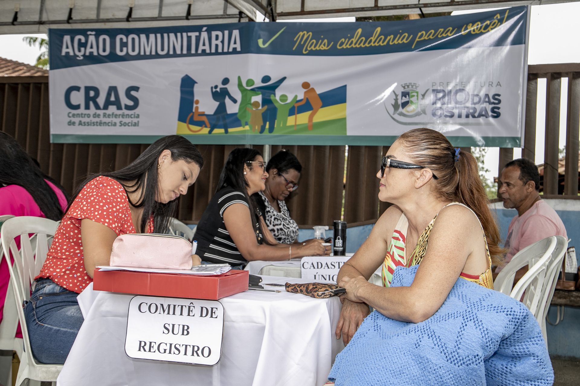 Rocha Leão recebe serviços gratuitos por meio da Ação Comunitária nesta quarta, 23