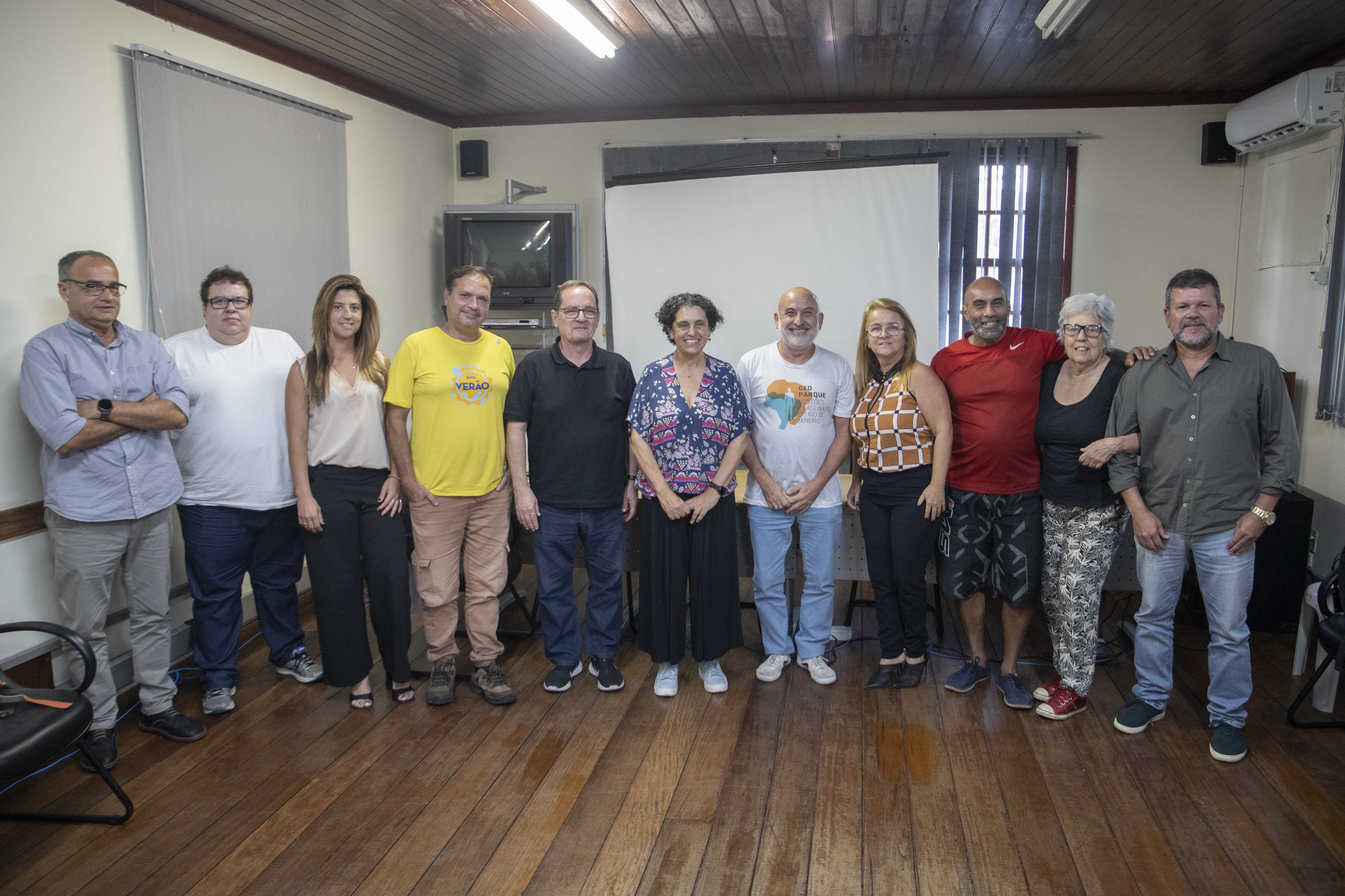 Geoparque e esporte são pautas da reunião do Conselho de Turismo de Rio das Ostras