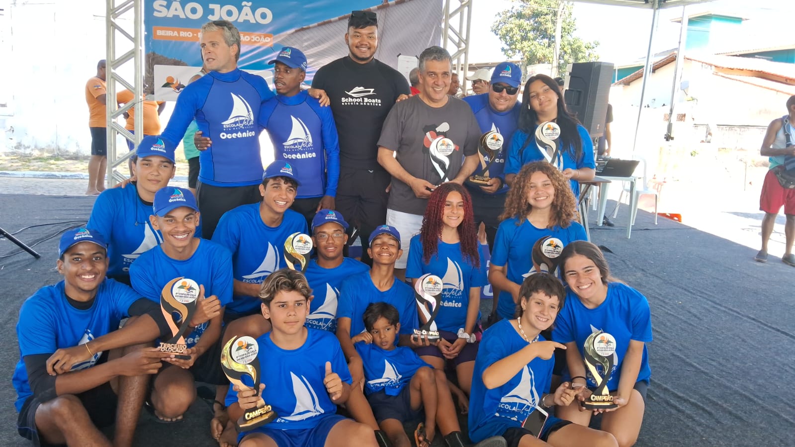 Rio das Ostras ganha mais prêmios na Vela 