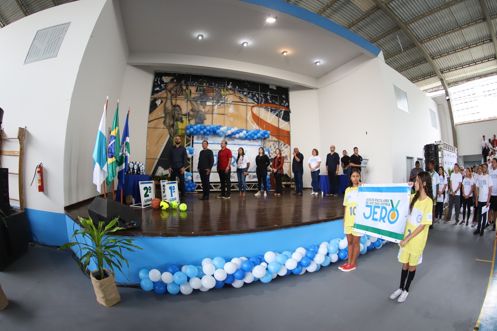 Abertura dos Jogos Escolares de Rio das Ostras destaca espírito olímpico