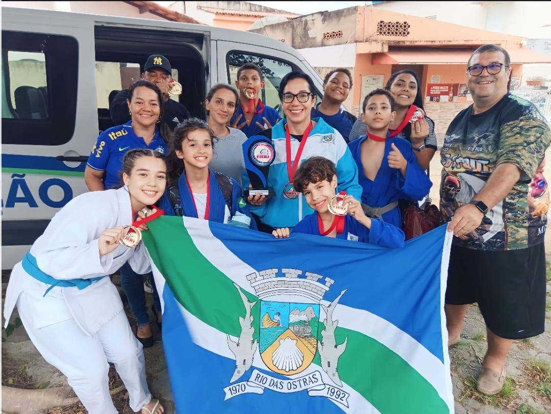 Rio das Ostras participa da Copa São Pedro de Judô