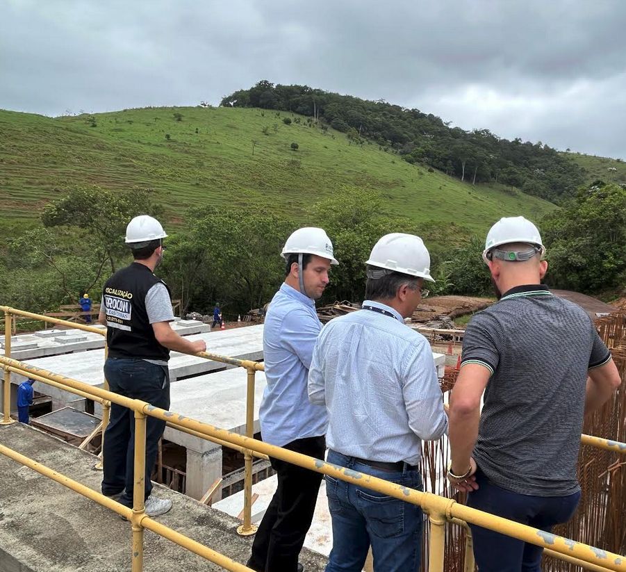 Rio+Saneamento recebe estruturas metálicas para ampliação da Estação de Tratamento de Água Rio Dourado