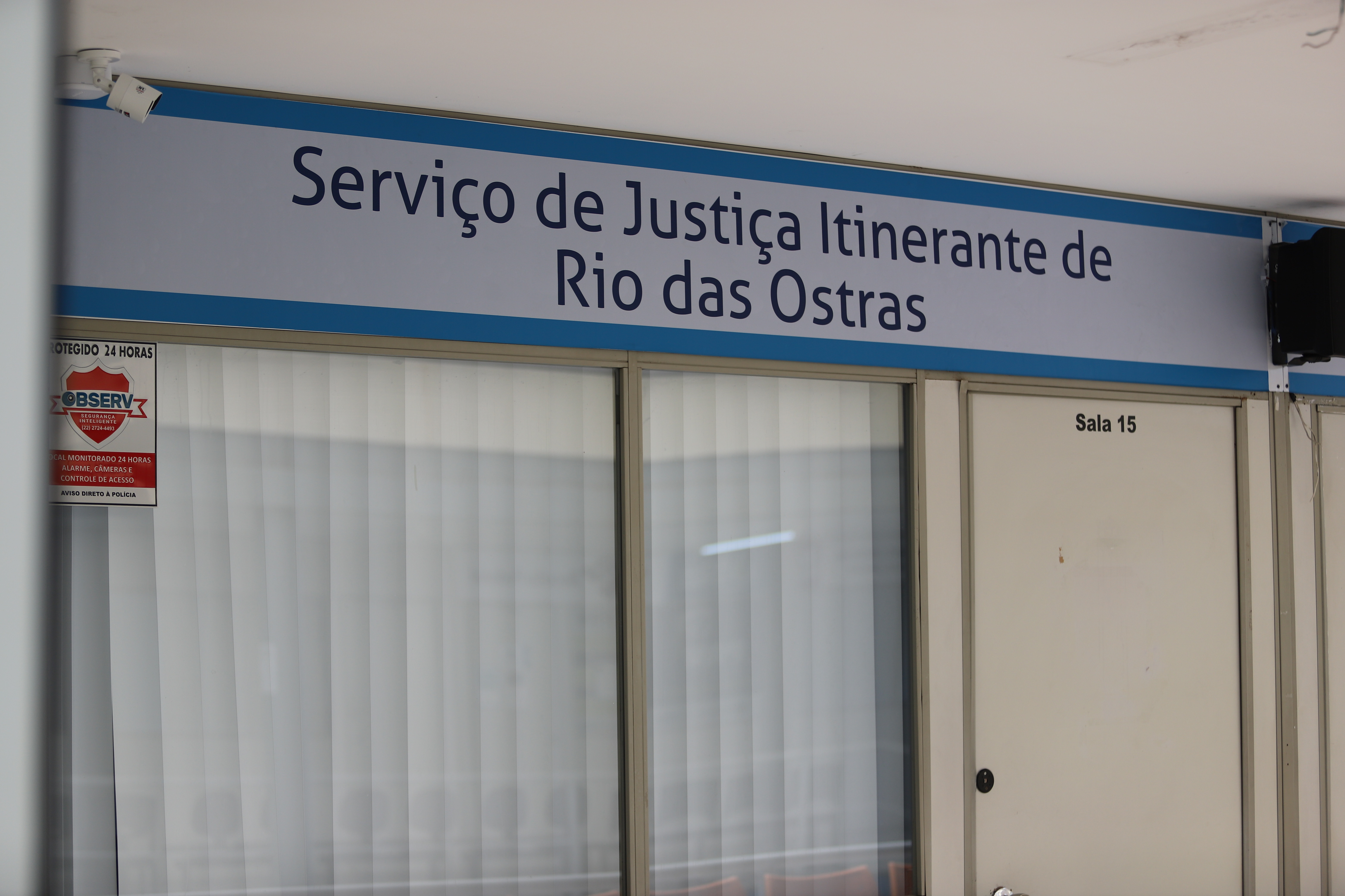 Nova sede do Serviço de Justiça Itinerante será inaugurada nesta quarta em Rio das Ostras
