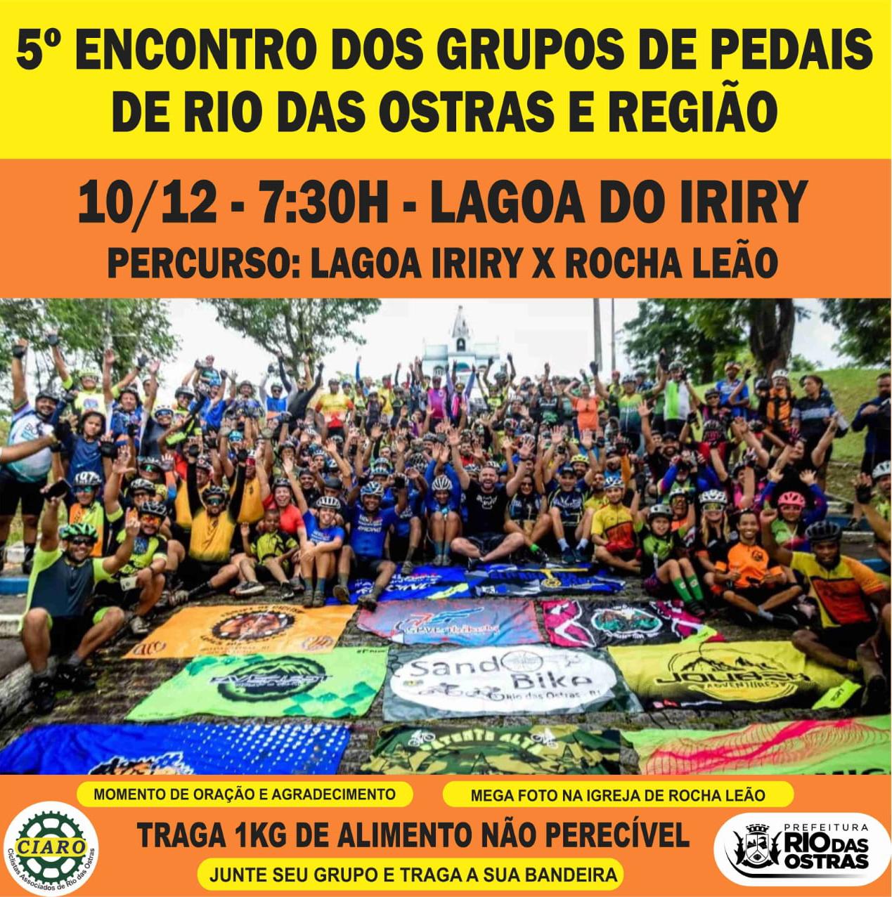 5º Encontro de Grupos de Ciclistas de Rio das Ostras