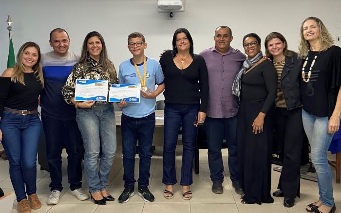 Rio das Ostras conquista ouro nacional e estadual na 18ª edição da OBMEP