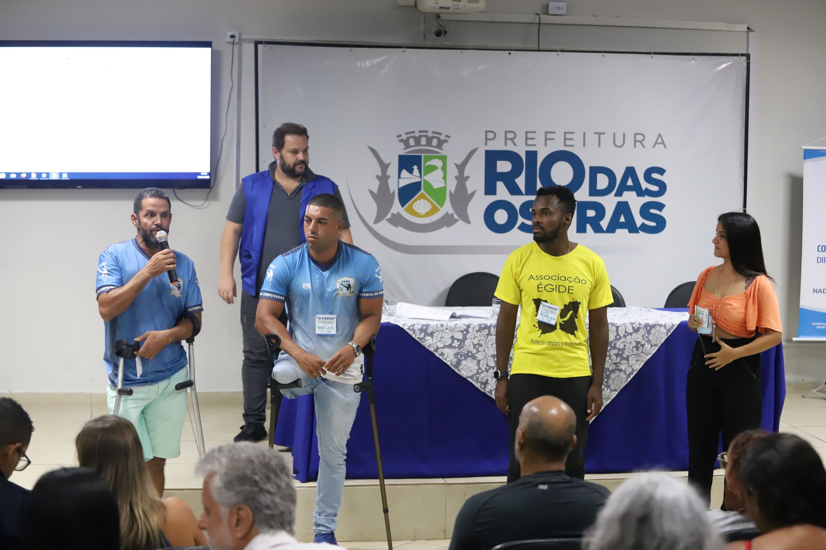 Rio das Ostras elege conselheiros municipais dos Direitos da Pessoa com Deficiência