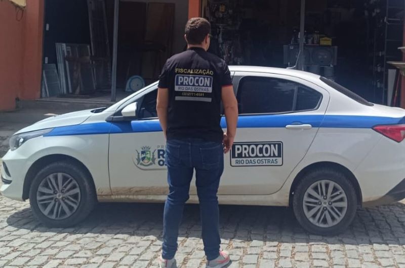 Procon realiza ação itinerante em Rocha Leão