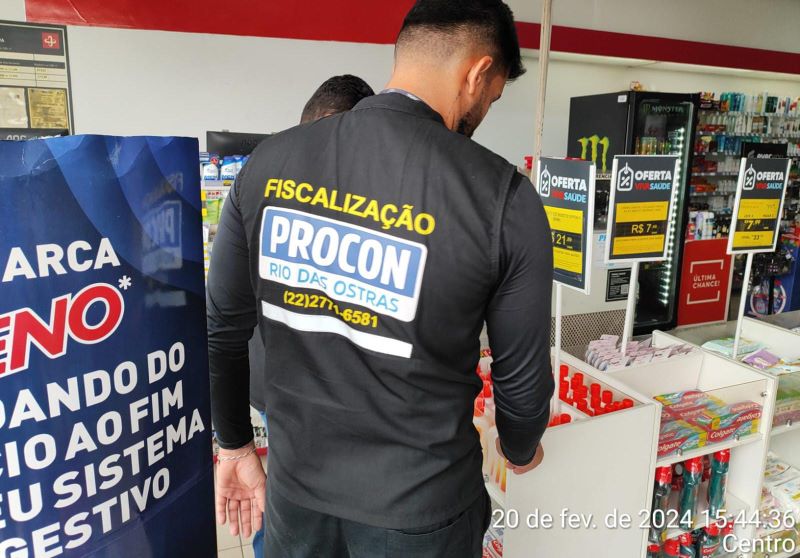 Procon de Rio das Ostras fiscaliza preços de repelentes
