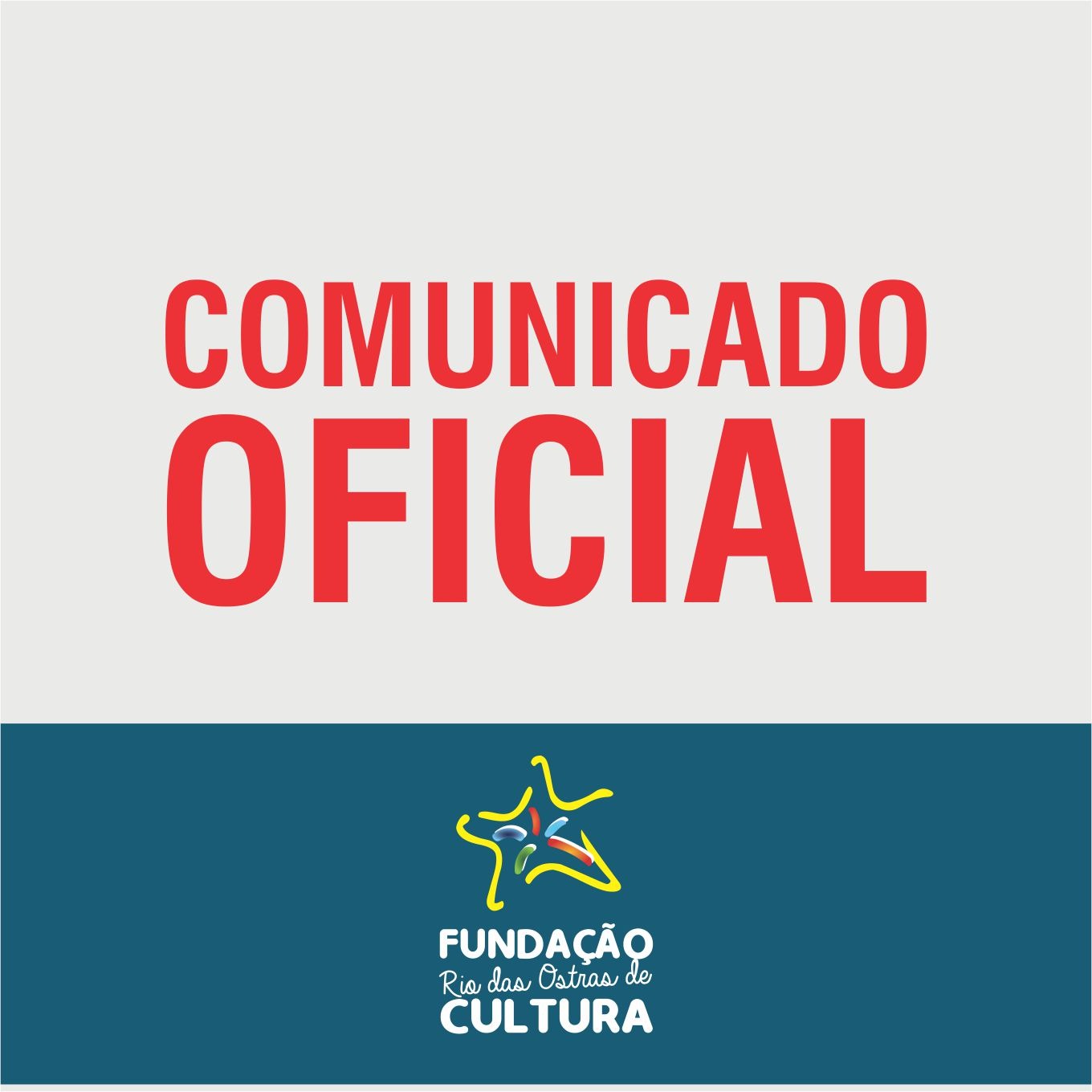 Editais da Fundação Rio das Ostras de Cultura referentes à LPG estão suspensos temporariamente