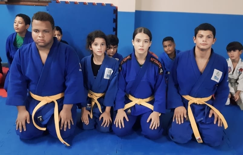 Judocas representam Rio das Ostras em torneio estadual