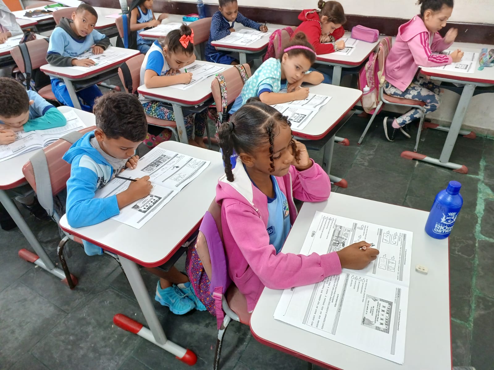 Alunos de Rio das Ostras são avaliados para diagnóstico de aprendizagem