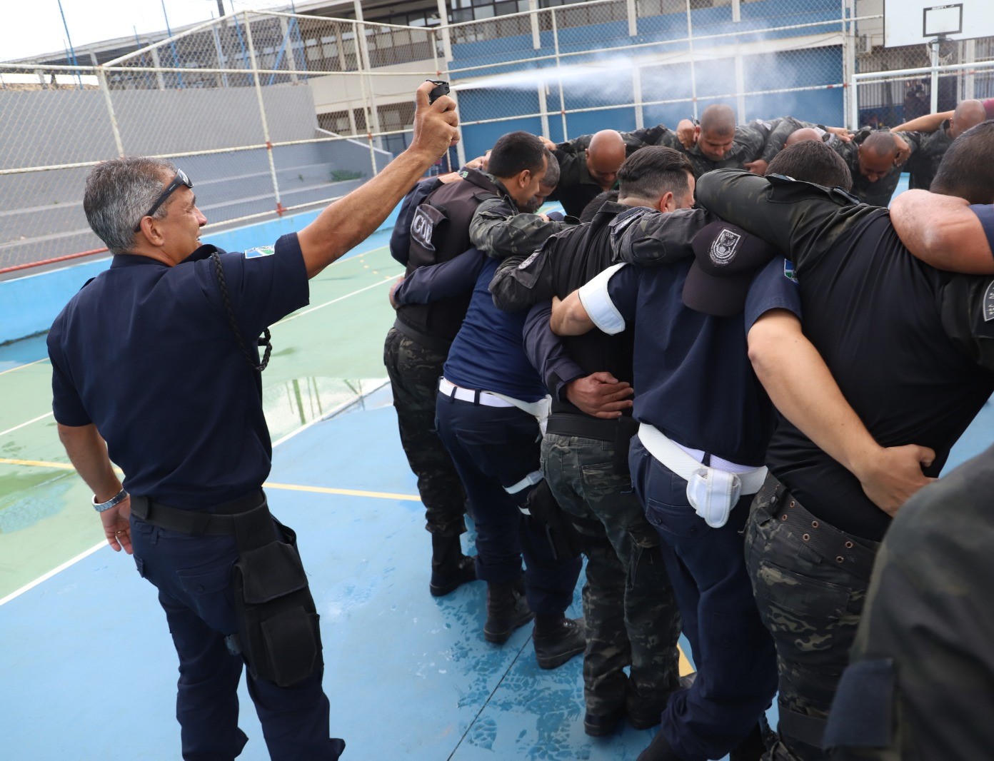 Guarda Civil Municipal de Rio das Ostras passa por curso de Tecnologias Não Letais