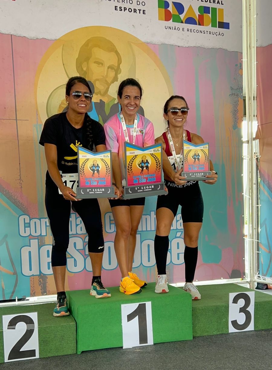 Atleta de Rio das Ostras conquista primeiro lugar em Corrida Beneficente