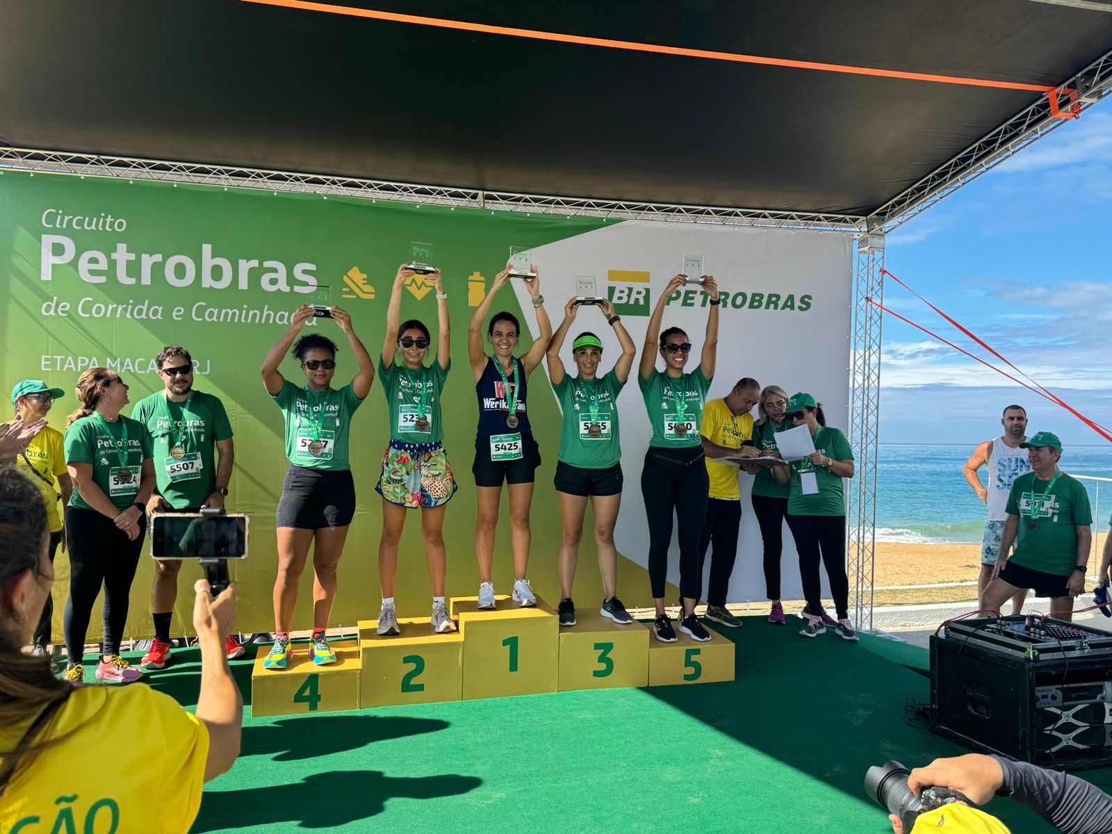 Integrante do Projeto Bolsa Atleta traz medalha de ouro para Rio das Ostras