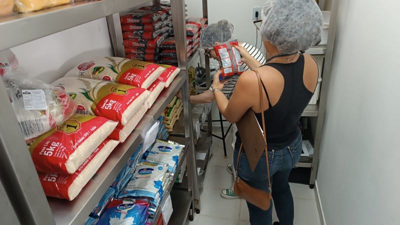 Vigilância Sanitária inspeciona serviços de alimentação das escolas