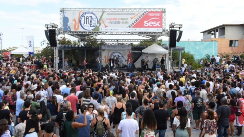 Sesc e Sindicomércio confirmam festival de jazz e blues em Rio das Ostras e Casimiro de Abreu