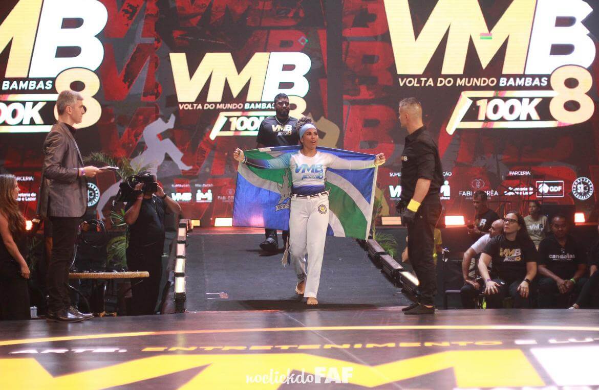 Atleta representa Rio das Ostras no maior Campeonato de Capoeira do Mundo