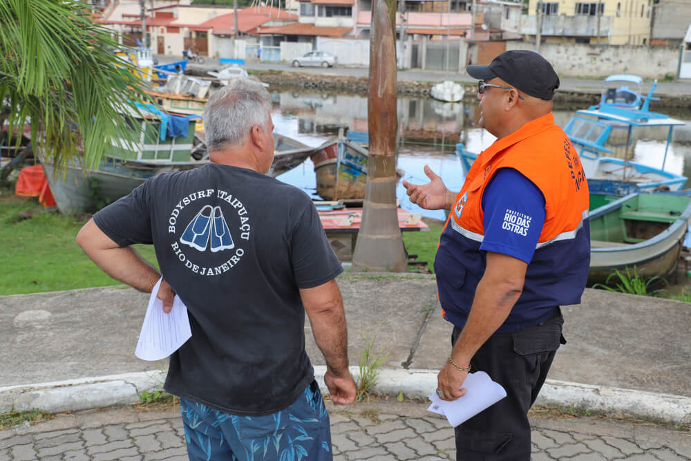 Rio das Ostras tem alerta de ressaca