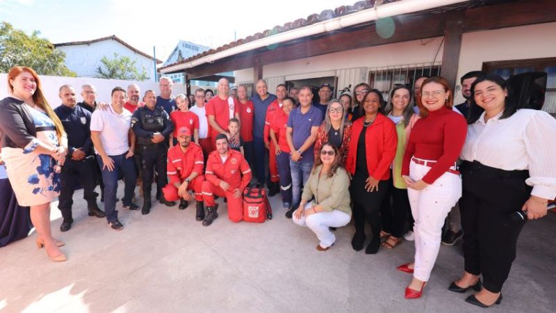 Rio das Ostras celebra o Dia Nacional do Socorrista com equipe do Resgate