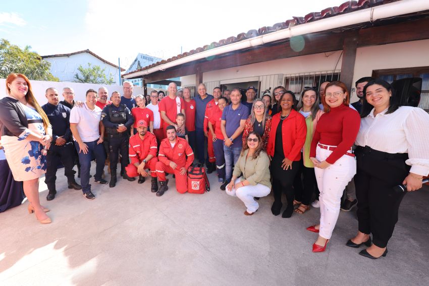 Rio das Ostras celebra o Dia Nacional do Socorrista com equipe do Resgate