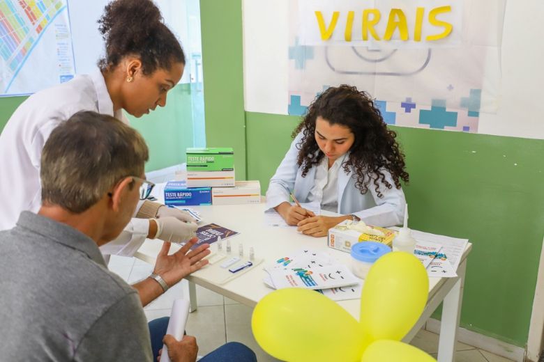 Evento sobre hepatites em Rio das Ostras tem testes rápidos nesta segunda, 28