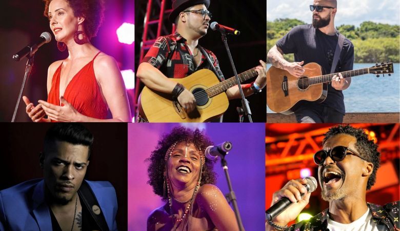 Rio das Ostras recebe Vanessa da Mata, Paula Toller, Jamz e SalDoce