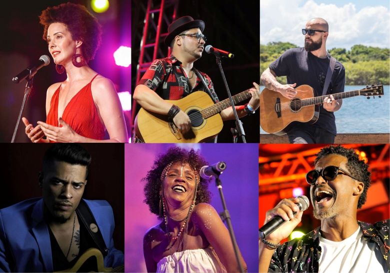 Rio das Ostras recebe Vanessa da Mata, Paula Toller, Jamz e SalDoce