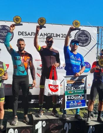 Atleta de Rio das Ostras conquista vice-campeonato de mountain bike