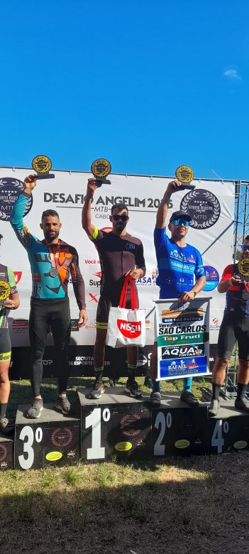 Atleta de Rio das Ostras conquista vice-campeonato de mountain bike