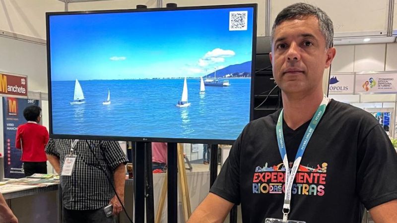 Rio das Ostras marca presença no 7º Congresso Estadual Empresarial de Turismo do Rio de Janeiro