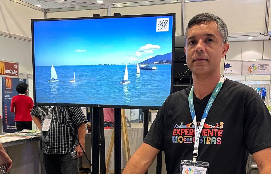 Rio das Ostras marca presença no 7º Congresso Estadual Empresarial de Turismo do Rio de Janeiro