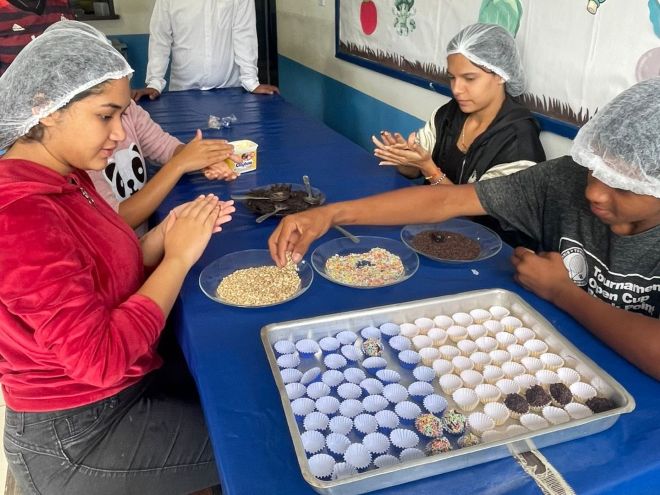 Escola Agrícola promove aulas de Gastronomia Rural Sustentável