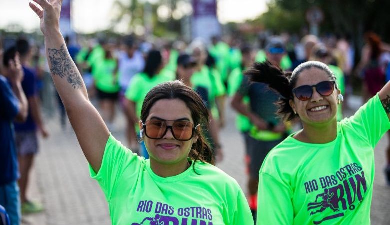 Rio das Ostras Run reúne 400 participantes em manhã de corrida na Lagoa de Iriry