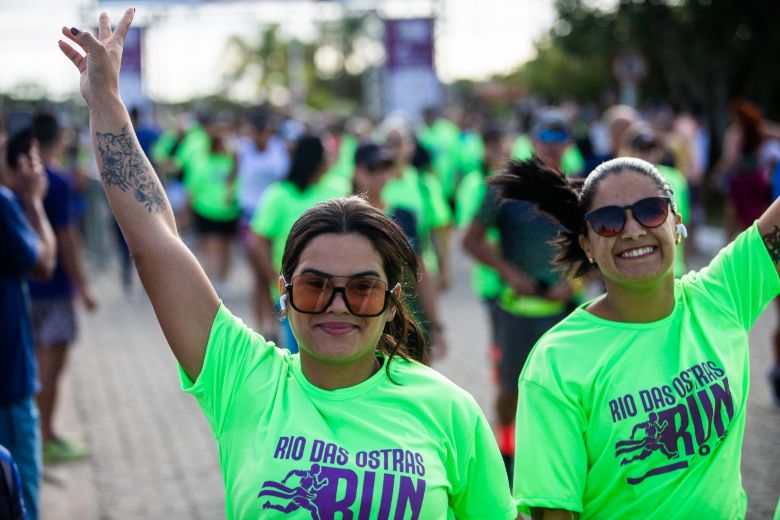 Rio das Ostras Run reúne 400 participantes em manhã de corrida na Lagoa de Iriry
