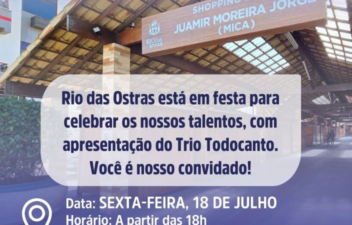 Artesãos de Rio das Ostras são recebidos em novo espaço com ‘Seresta de Boas-vindas’