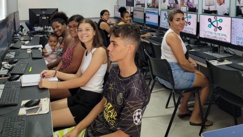 Cursos gratuitos de Informática em Rio das Ostras abrem inscrições na segunda, dia 28