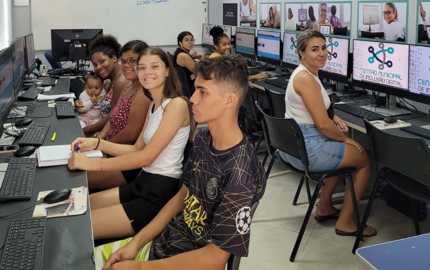Cursos gratuitos de Informática em Rio das Ostras abrem inscrições na segunda, dia 28
