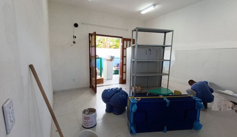 Escolas de Rio das Ostras recebem manutenções durante o recesso escolar