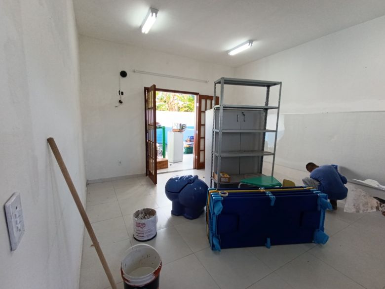 Escolas de Rio das Ostras recebem manutenções durante o recesso escolar