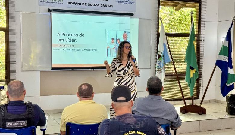 Gestores da Secretaria de Segurança recebem capacitação em liderança