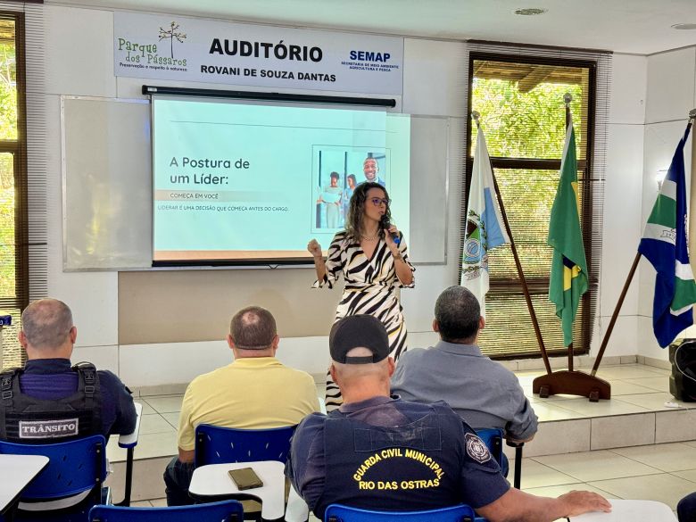Gestores da Secretaria de Segurança recebem capacitação em liderança
