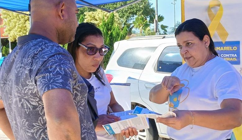 Rio das Ostras encerra Julho Amarelo com mais de 700 testes rápidos realizados