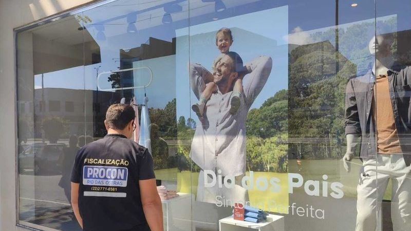 Procon de Rio das Ostras dá dicas para compras no Dia dos Pais