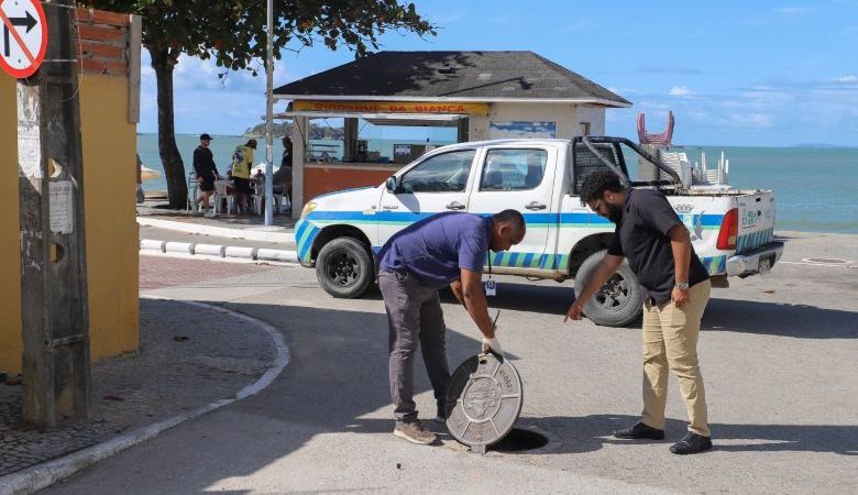 Rio das Ostras fiscaliza redes de drenagem para evitar poluição nas praias