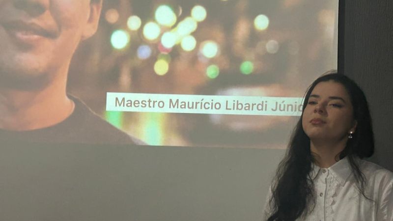 Legado do maestro Maurício Libardi Jr. é eternizado na Fundação Rio das Ostras de Cultura
